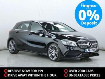 Mercedes A Class A180d AMG Line 5dr