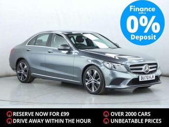 Mercedes C Class C220d Sport 4dr 9G-Tronic