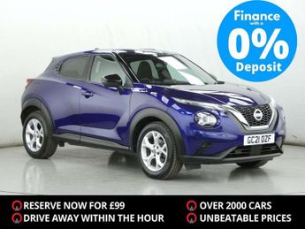 Nissan Juke 1.0 DiG-T 114 N-Connecta 5dr DCT