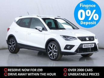 SEAT Arona 1.0 TSI 115 FR Sport [EZ] 5dr DSG