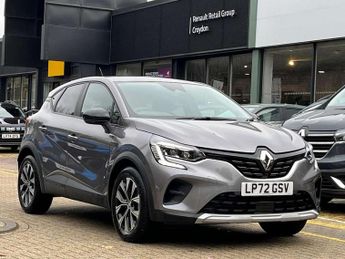 Renault Captur 1.6 E-Tech full hybrid 145 Evolution 5dr Auto