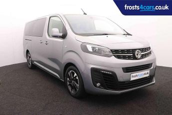 Vauxhall Vivaro 2.0 Turbo D 140PS Elite L 5dr [8 Seat]