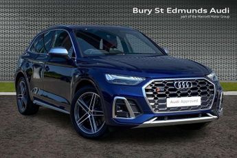 Audi Q5 SQ5 TDI Quattro 5dr Tiptronic