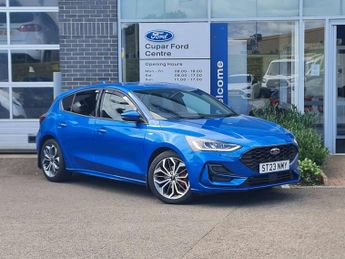 Ford Focus 1.0 EcoBoost Hybrid mHEV ST-Line X 5dr Auto