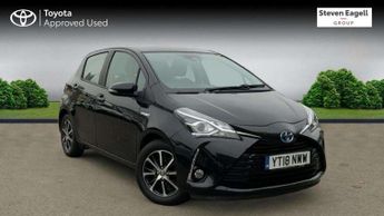 Toyota Yaris 1.5 Hybrid Icon Tech 5dr CVT