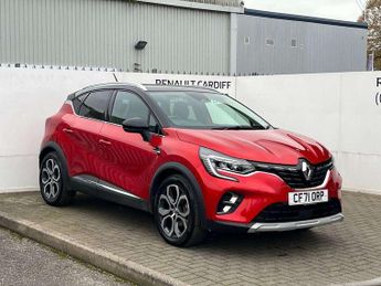 Renault Captur 1.6 E-TECH Hybrid 145 S Edition 5dr Auto