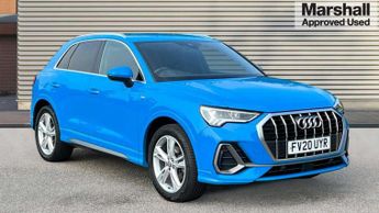 Audi Q3 35 TFSI S Line 5dr S Tronic