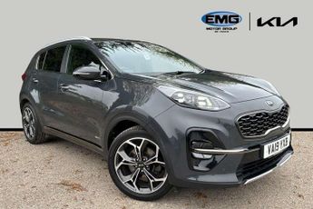 Kia Sportage 1.6T GDi ISG GT-Line 5dr DCT Auto [AWD]