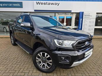 Ford Ranger Pick Up Double Cab Wildtrak 2.0 EcoBlue 213 Auto