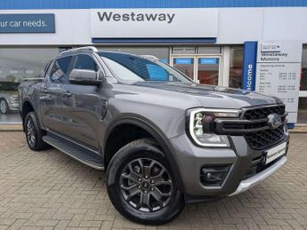 Ford Ranger Pick Up Double Cab Wildtrak 2.0 EcoBlue 205 Auto