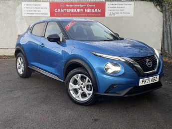 Nissan Juke 1.0 DiG-T 114 N-Connecta 5dr DCT