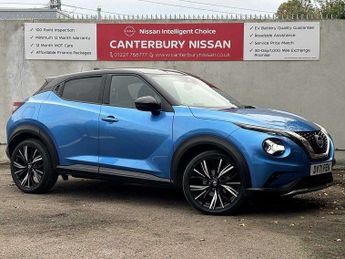 Nissan Juke 1.0 DiG-T 114 Tekna+ 5dr