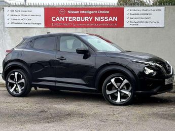 Nissan Juke 1.0 DiG-T 114 Tekna 5dr DCT