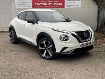 Nissan Juke 1.0 DiG-T 114 Tekna 5dr