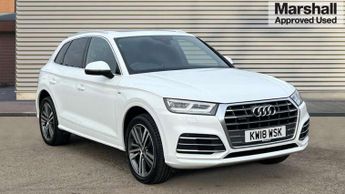 Audi Q5 2.0 TDI Quattro S Line 5dr S Tronic