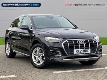 Audi Q5 40 TDI Quattro Sport 5dr S Tronic