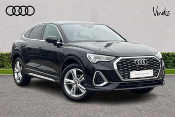 Audi Q3 35 TFSI S Line 5dr