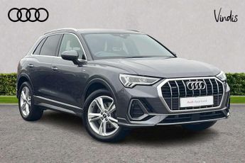 Audi Q3 40 TFSI Quattro S Line 5dr S Tronic