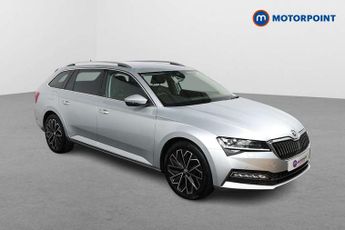 Skoda Superb 2.0 TDI CR 200 Laurin + Klement 5dr DSG