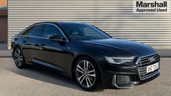 Audi A6 40 TDI S Line 4dr S Tronic