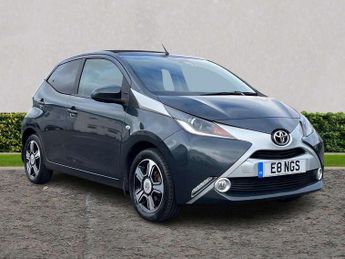 Toyota AYGO 1.0 VVT-i X-Clusiv 2 TSS 5dr