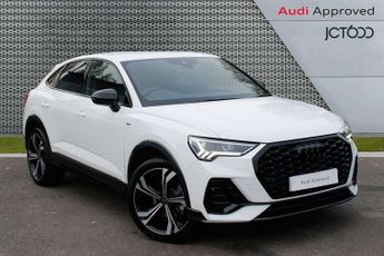 Audi Q3 35 TFSI Black Edition 5dr S Tronic