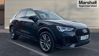 Audi Q3 45 TFSI e Black Edition 5dr S Tronic