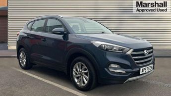 Hyundai Tucson 1.7 CRDi Blue Drive SE Nav 5dr 2WD