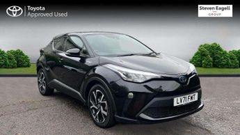 Toyota C-HR 2.0 Hybrid Design 5dr CVT