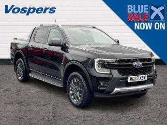 Ford Ranger Pick Up Double Cab Wildtrak 2.0 EcoBlue 205 Auto