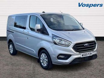 Ford Transit 2.0 EcoBlue 170ps Low Roof D/Cab Limited Van