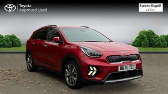 Kia Niro 1.6 GDi Hybrid 4 5dr DCT