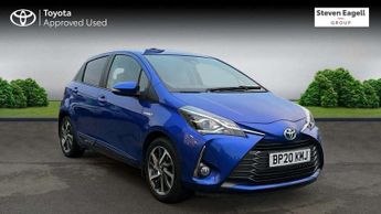 Toyota Yaris 1.5 Hybrid Y20 5dr CVT [Bi-tone]