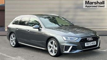 Audi A4 35 TFSI S Line 5dr S Tronic