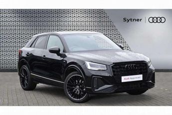 Audi Q2 35 TFSI Black Edition 5dr S Tronic