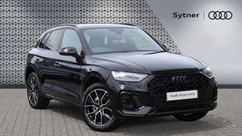 Audi Q5 40 TDI Quattro Black Edition 5dr S Tronic