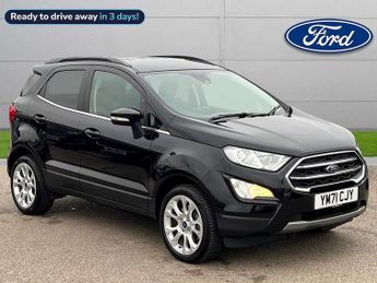 Ford EcoSport 1.0 EcoBoost 125 Titanium 5dr