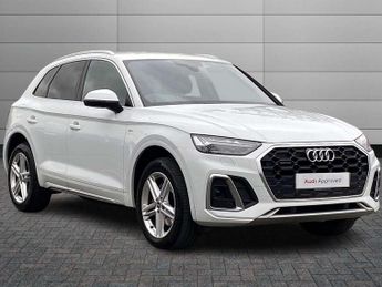 Audi Q5 40 TDI Quattro S Line 5dr S Tronic