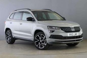 Skoda Karoq 2.0 TSI [190] Sport Line 4x4 5dr DSG