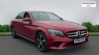 Mercedes C Class C200 Sport Premium 4dr 9G-Tronic