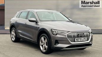 Audi E-Tron 230kW 50 Quattro 71kWh Technik 5dr Auto