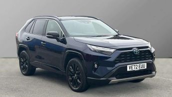 Toyota RAV4 2.5 VVT-i Hybrid Dynamic 5dr CVT 2WD