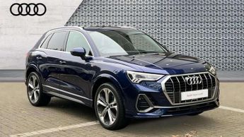 Audi Q3 35 TFSI S Line 5dr S Tronic