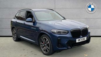 BMW X3 xDrive20i MHT M Sport 5dr Step Auto