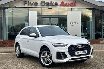 Audi Q5 45 TFSI Quattro S Line 5dr S Tronic