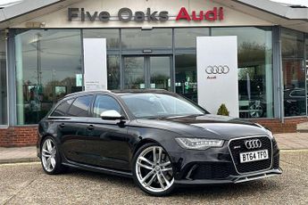 Audi RS6 4.0T FSI V8 Bi-Turbo RS6 Quattro 5dr Tip Auto