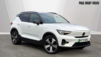 Volvo XC40 170kW Recharge Plus 69kWh 5dr Auto