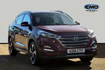 Hyundai Tucson 2.0 CRDi Premium 5dr