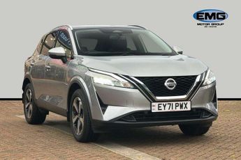 Nissan Qashqai 1.3 DiG-T MH N-Connecta 5dr