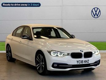 BMW 318 318i Sport 4dr Step Auto